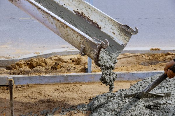 Montgomery Concrete Installation